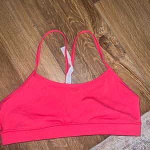 LULULEMON HOT PINK SPORTS BRA